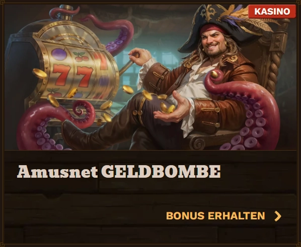 Fat Pirate Casino slot machine with pirate and tentacles