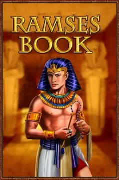 Ramses Book slot game with Egyptian pharaoh illustration